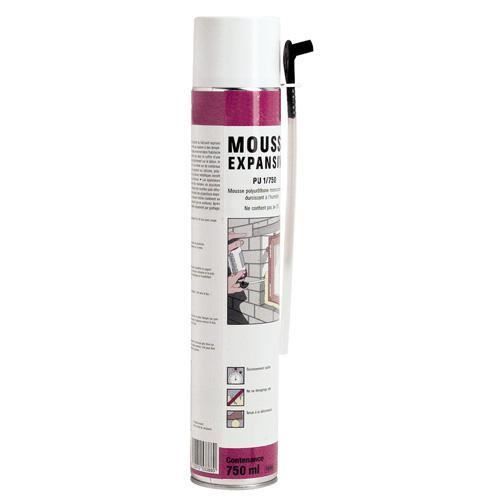 MOUSSE POLYURETHANE/500 ml
