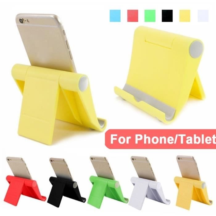 Bleu Vente Chaude Universel Lit Bureau Mont Berceau Titulaire Support pour Téléphone IPad Table Bleu