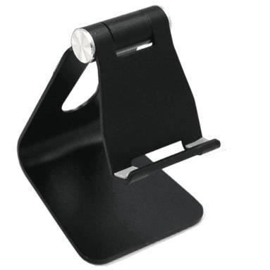 SMRT TEMPSA SUPPORT TELEPHONE TABLET PC en ALUMINIUM Noir