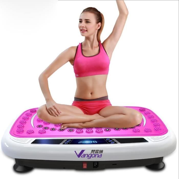 Big seller Plateforme Vibrante Plate-Forme de Vibration de Sport Forme Physique de Corps, entièrement Automatique 0-99 fi141