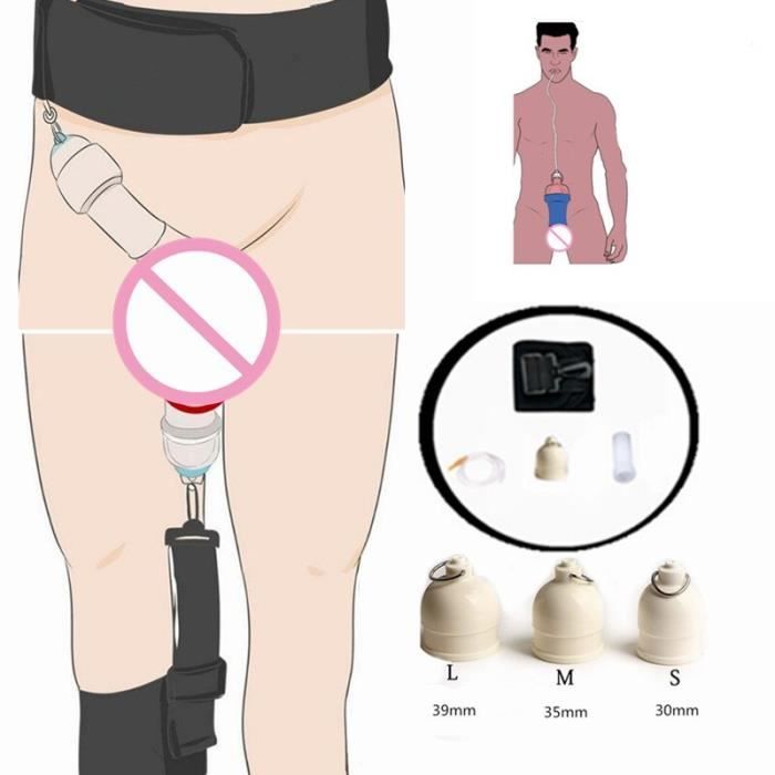 Vide tasse ceinture agrandissement pénis Extender pénis pompe agrandisseur civière mâle amélioration phallosan - Type S 30mm