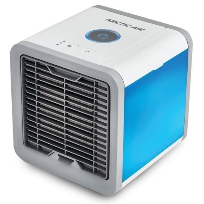 mini Ventilateur de Climatiseur Portable Appareil de Conditionnement d\'air pour Maison Bureau Vent Frais de Dispositif