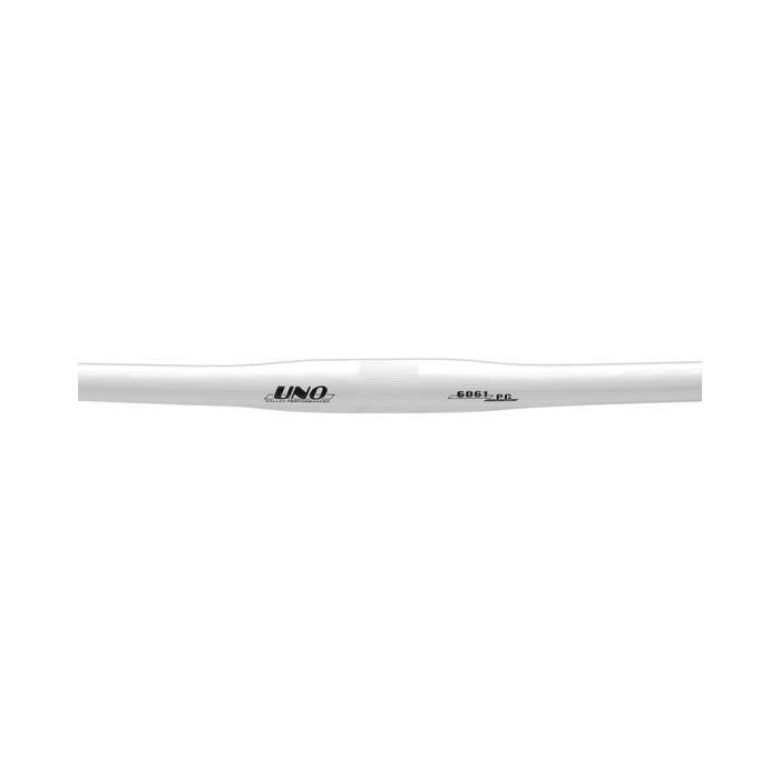 Guidon de vélo VTT / Ville UNO Ø31,8 – 600 mm Argent