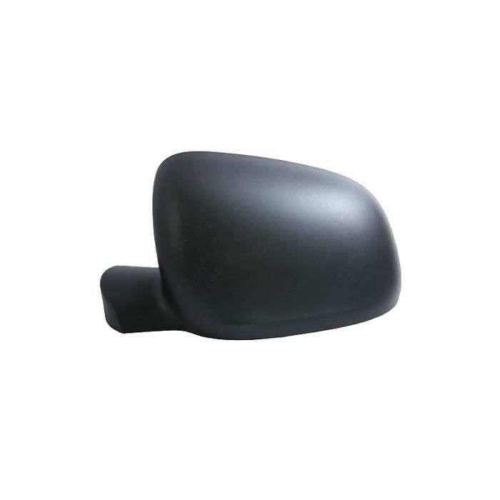 Coque de rétroviseur gauche noire Renault Kangoo depuis 2013 41806801