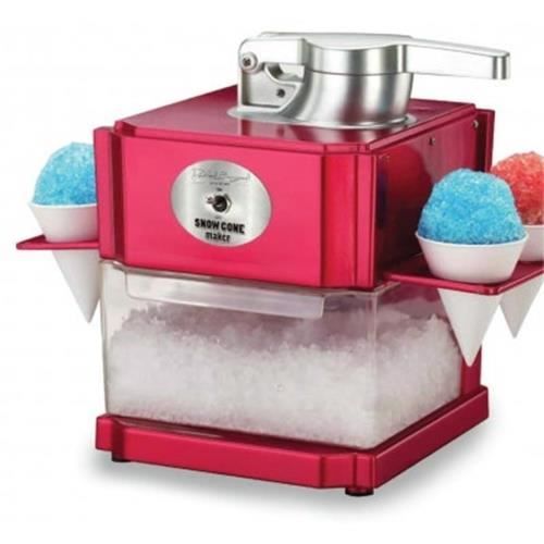 Richard Bergendi Appliances Snowcone / Slushie, glace pilée, boissons glace