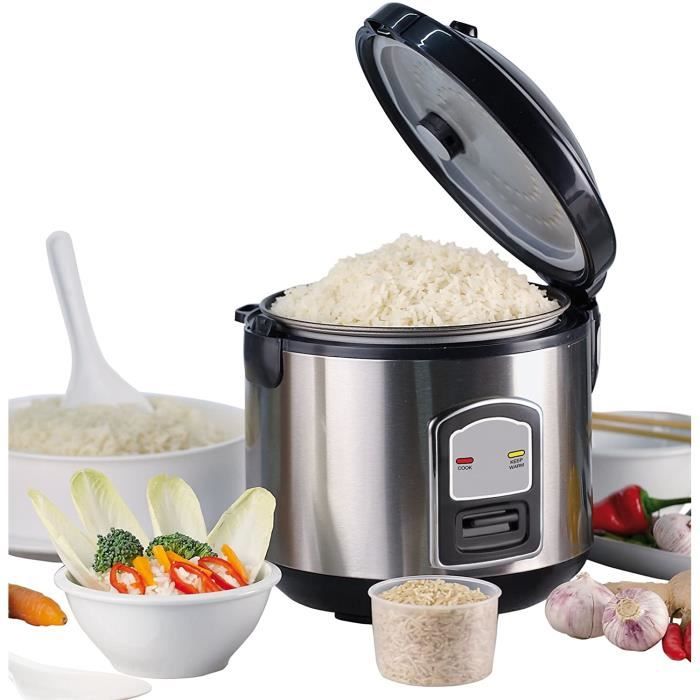 CUISEUR A RIZ ur agrave riz Capaciteacute 18 l Puissance 700 W Fonction maintien au chaud Cuve inteacuterieure Verre doseur79