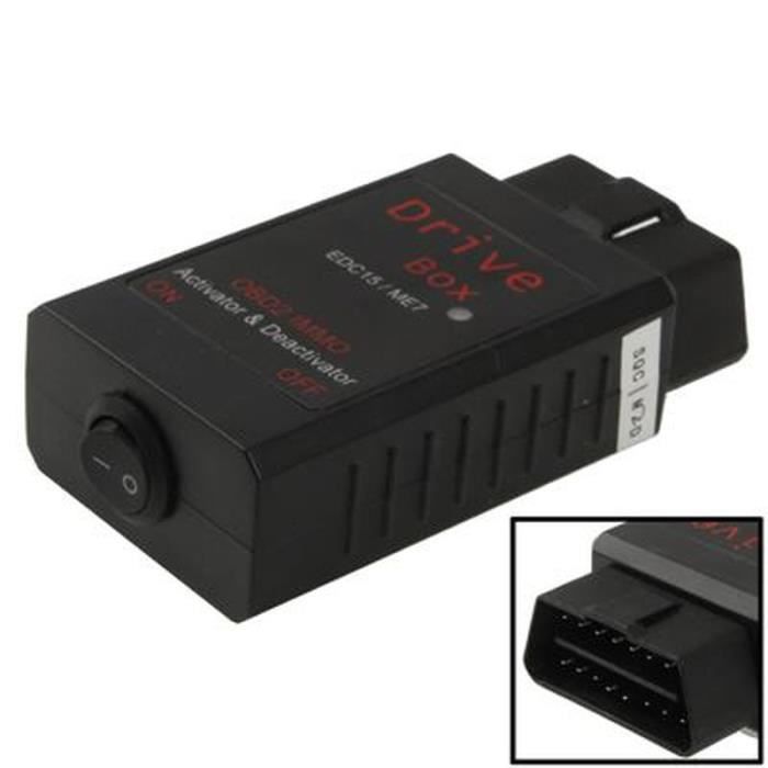 HG10355-VAG Drive Box Bosch EDC15 - ME7 OBD2 IMMO Deact…