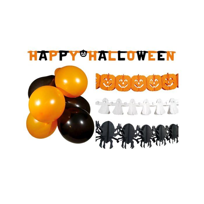 Kit Décoration Halloween Ignifugé