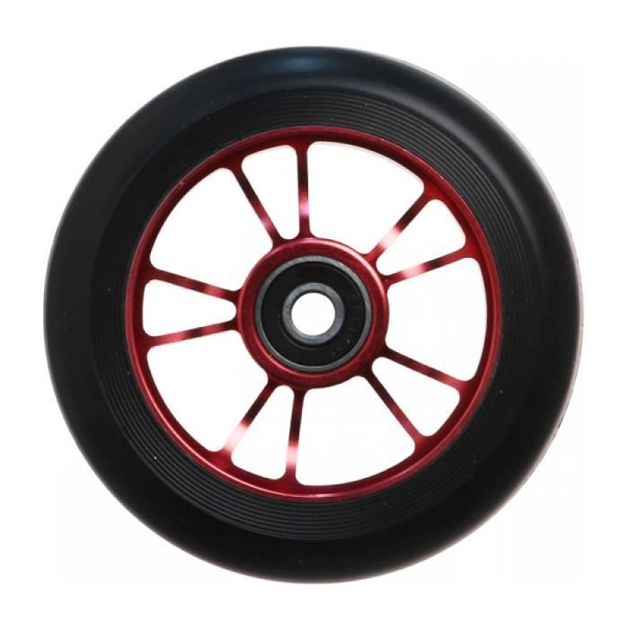 Blunt Roue trotinette Freestyle 10 spokes 100mm rouge noir