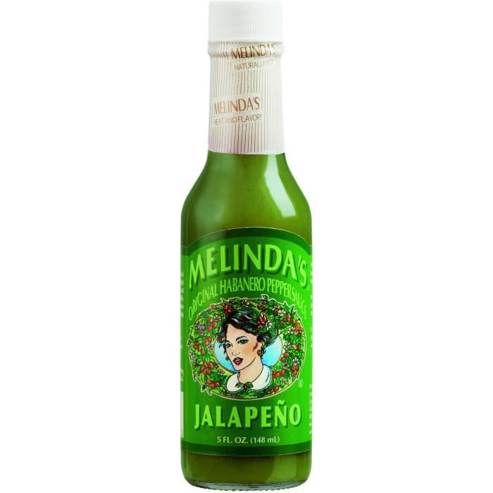 MELINDA'S Sauce Jalapeño Piment Vert - 148 ml