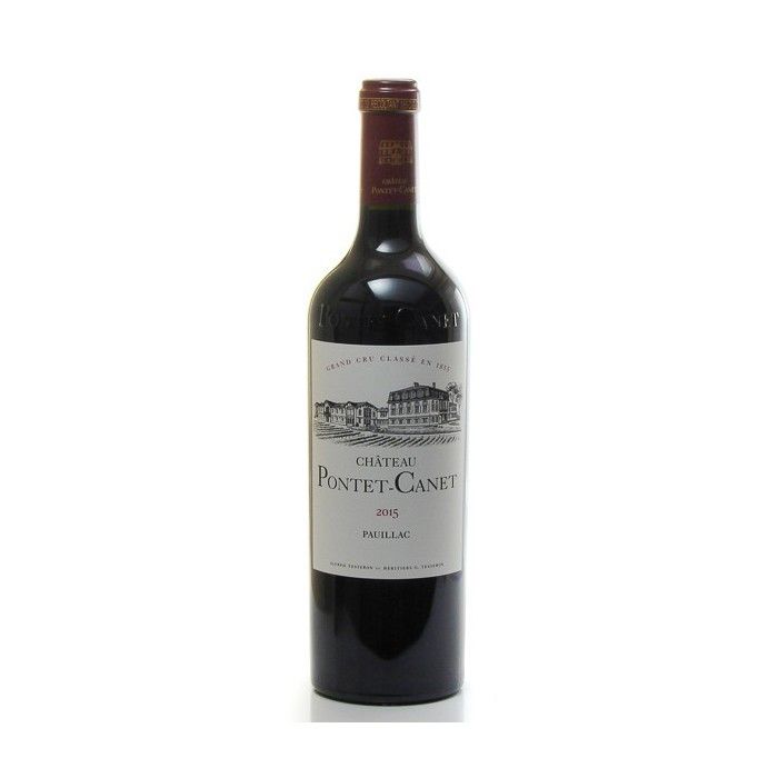 Château Pontet Canet AOC Pauillac Rouge 2015 75cl