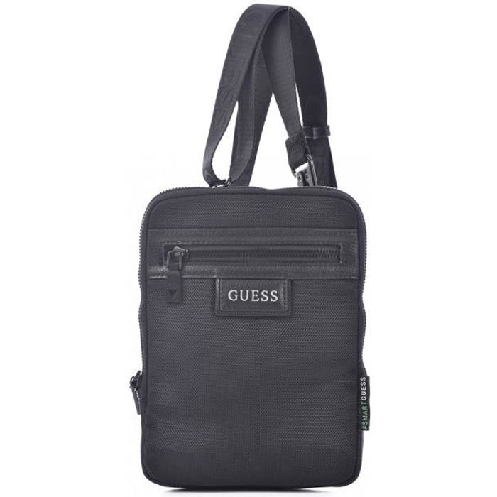 GUESS Sacoche Noir Homme