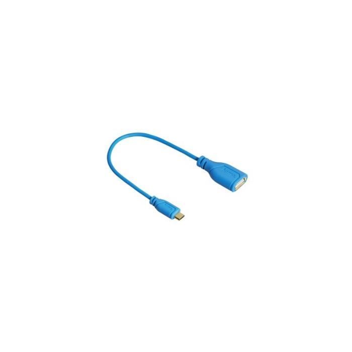 ADAPT.MIC.USB OTGFLEXIOR BL 0,15M