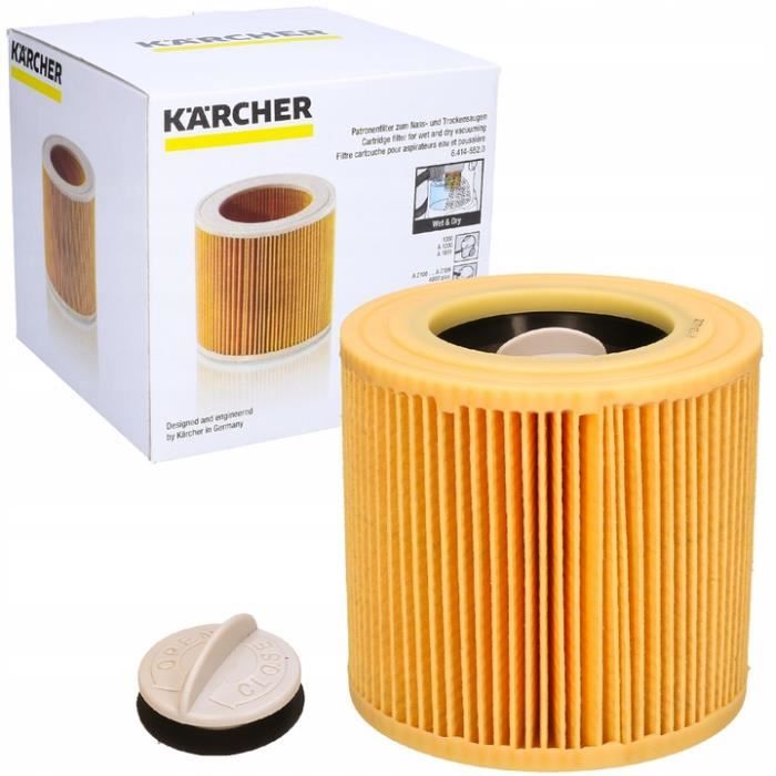 Kärcher filtre d'aspirateur 6.414-552.0 Kärcher WD 2 WD 3