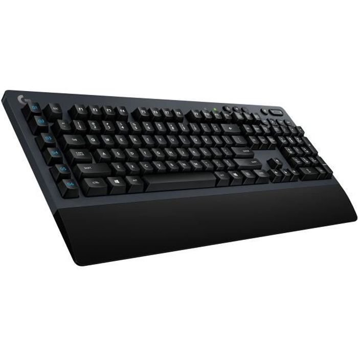 LOGITECH Clavier G613 - Sans fil Connectivité - USB Interface - Allemand - Noir - Mécanique Keyswitch - Bluetooth/Wi-Fi - Windows