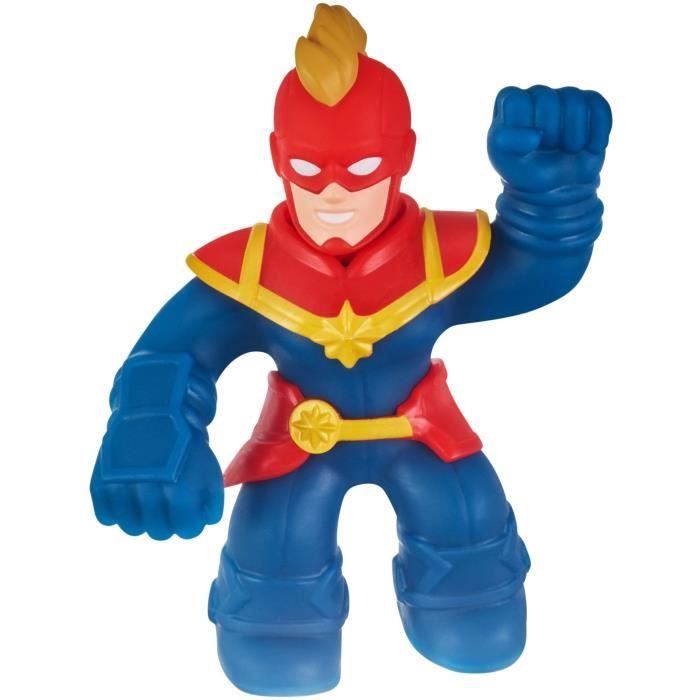 Figurine 11 cm - MOOSE TOYS - Captain Marvel - Goo Jit Zu Marvel