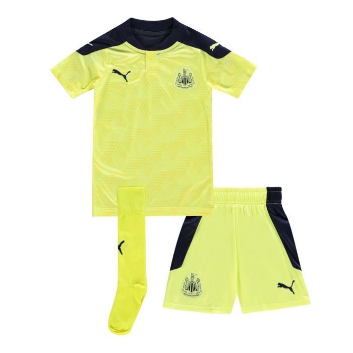 Puma Newcastle United Away Équipe De Football 2020 2021 Enfants
