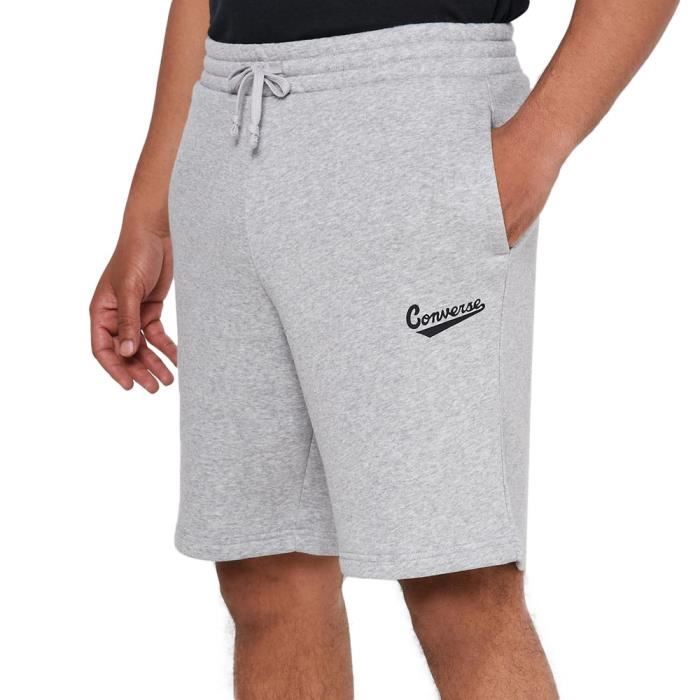 Short Gris Homme Converse Nova