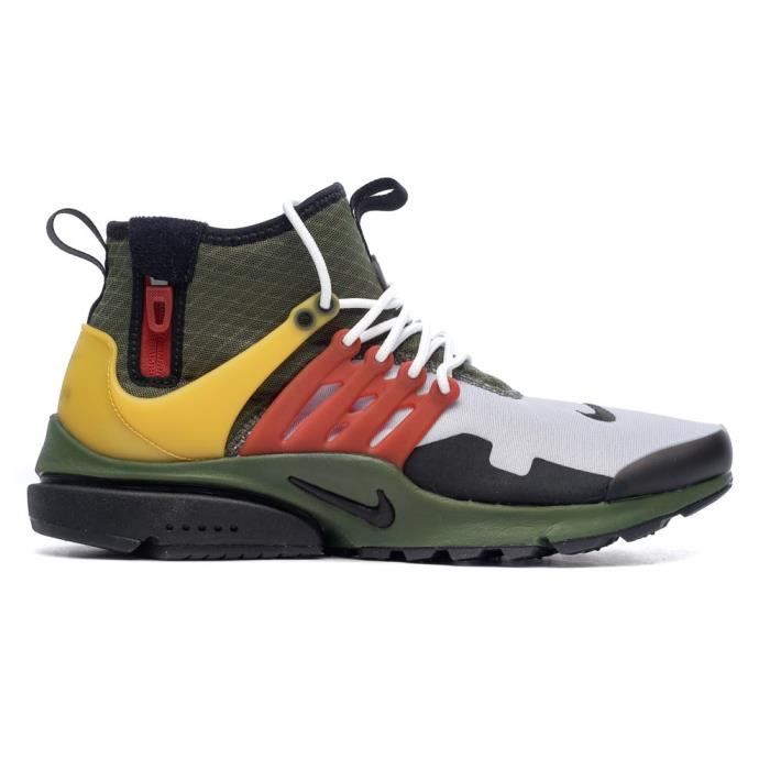 CHAUSSURES Nike AIR PRESTO MID UTILITY DC8751-300 Multicolore Synthétique
