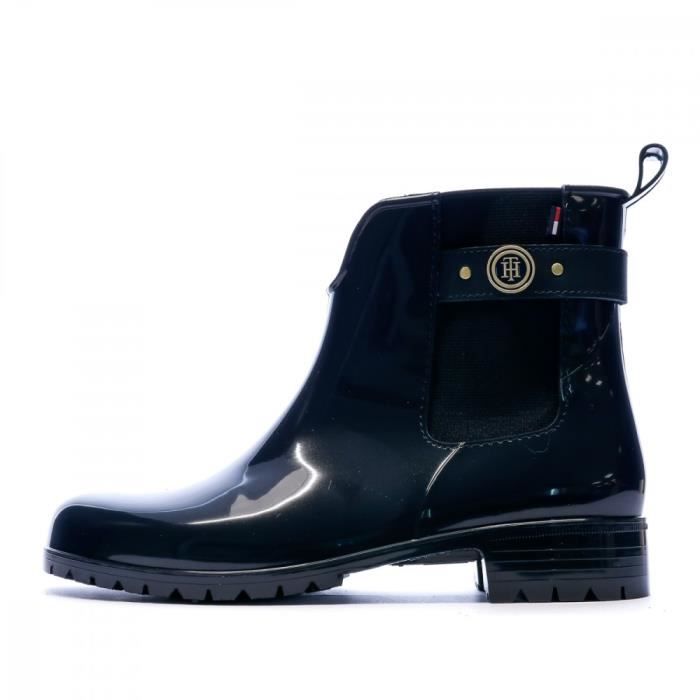 Bottines Marine Femme Tommy Hilfiger XLEY