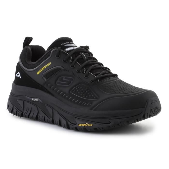 Chaussures SKECHERS Arch Fit Road Walker Noir - Homme/Adulte