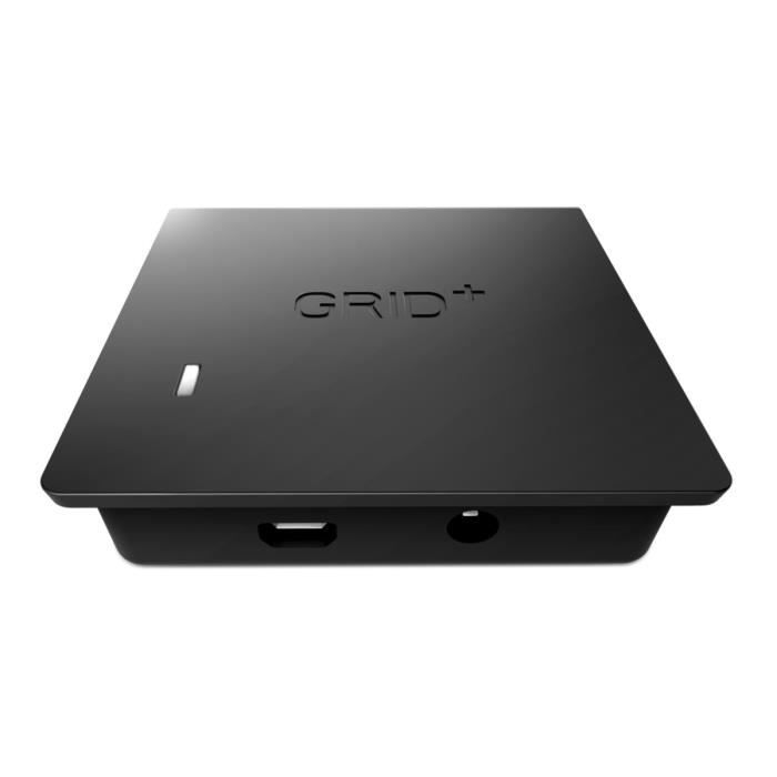 NZXT Contrôleur numérique de ventilateur GRID+ V2 - 6 ports + 2 séparateurs inclus - Noir