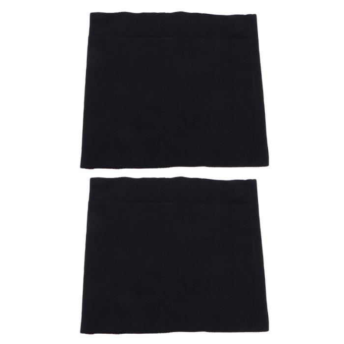 2 pcs Noir Corps Shaper Gaines Récupération Post-partum Mince Sangle Abdominale Minceur Taille Wraps APPAREIL ABDO - PLANCHE ABDO