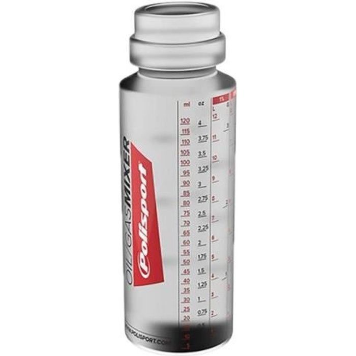 BIDON DOSEUR Huile 125ML Universel POUR PROOCTANE 10L Essence Moteur 2 4 Temps Moto MOBYLETTE CYCLOMOTEUR Tondeuse MOTOCULTEUR