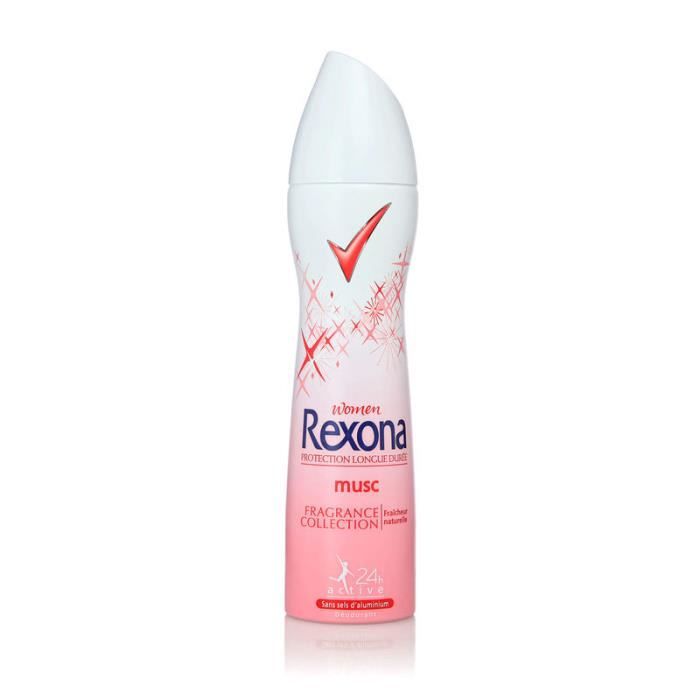 REXONA Déodorant Musk - 200 ml