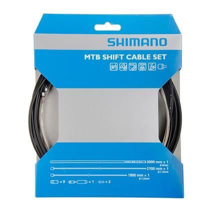 Shimano Kit cable et gaine de derailleur SP41 -…