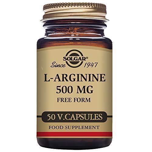 Solgar L-arginine 500 mg