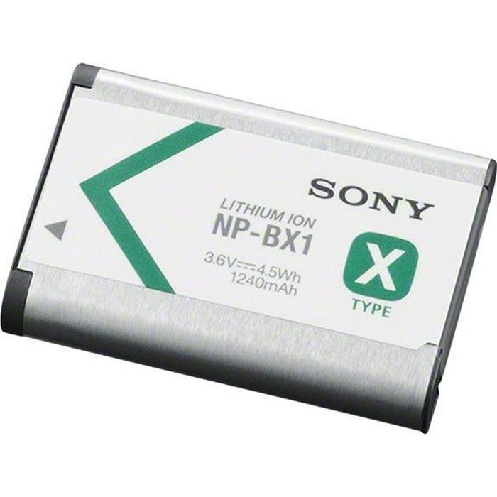 SON BATTERIE NP-BX1 POUR RX100