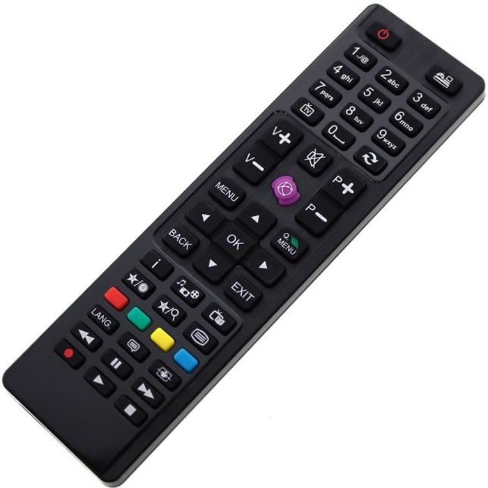 Télécommande d'origine pour Telefunken Vestel TV RC4875 RC-4875
