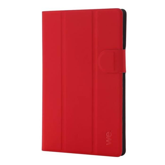 WE Etui Universel Tablettes 7'' Magic - Rouge