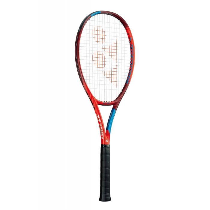 Yonex raquette de tennis Vcore 100 rouge graphite manche