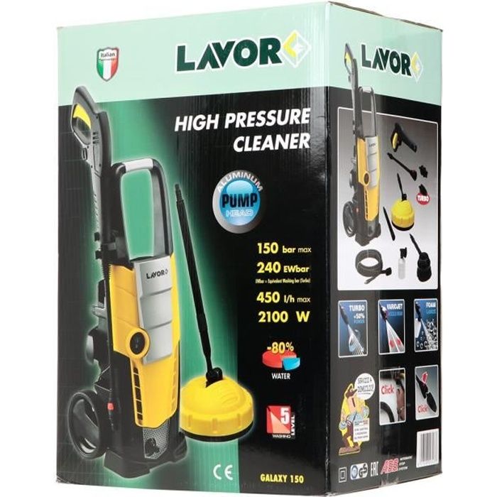 Nettoyeur haute pression LAVOR GALAXY 150