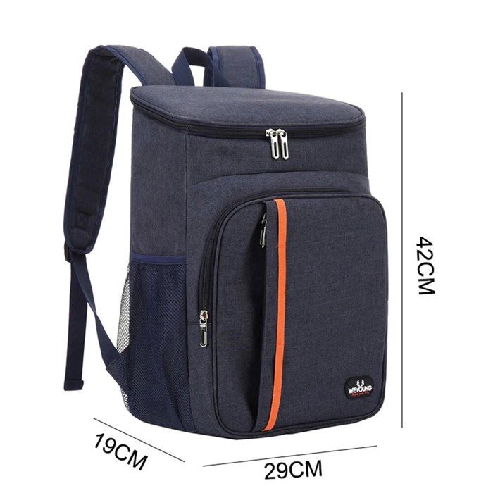 Sac à dos isotherme </br> turquoise 17L