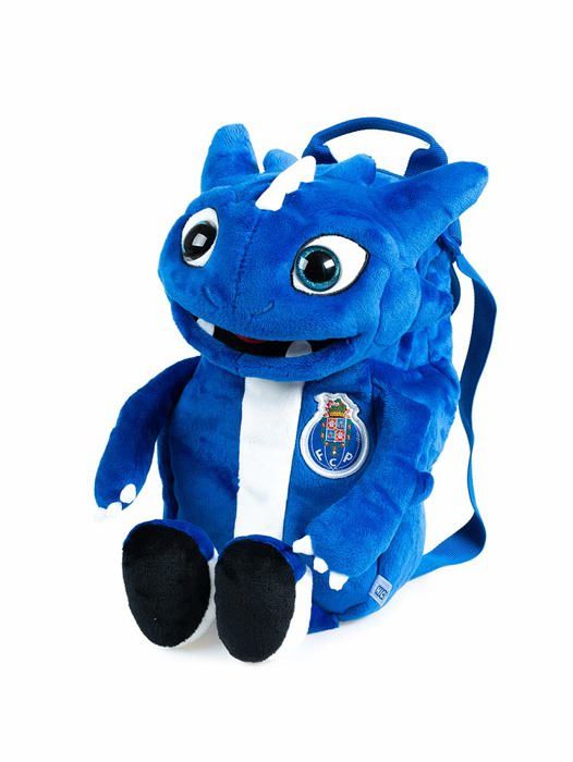Peluche Fc porto - 1421526 - Sac a dos en peluche Draco 20 Plush, sans