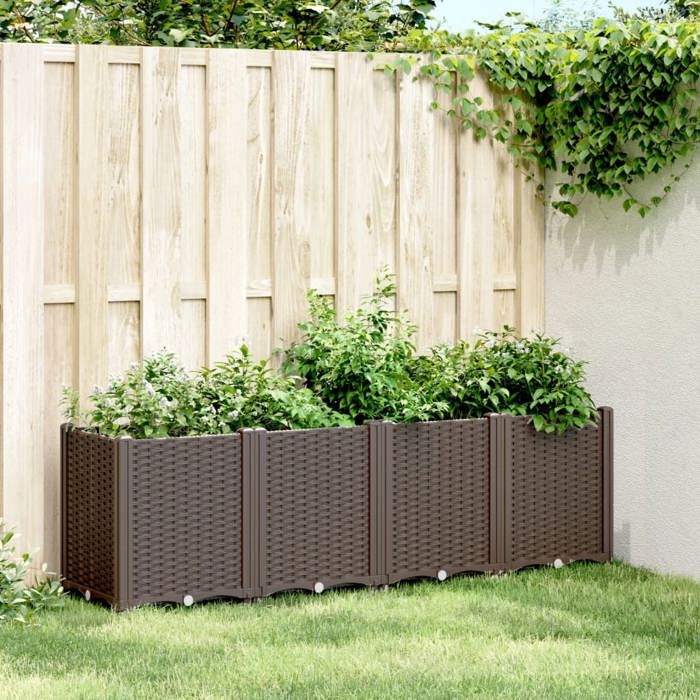 vidaXL Jardinière 367860 - vue 2