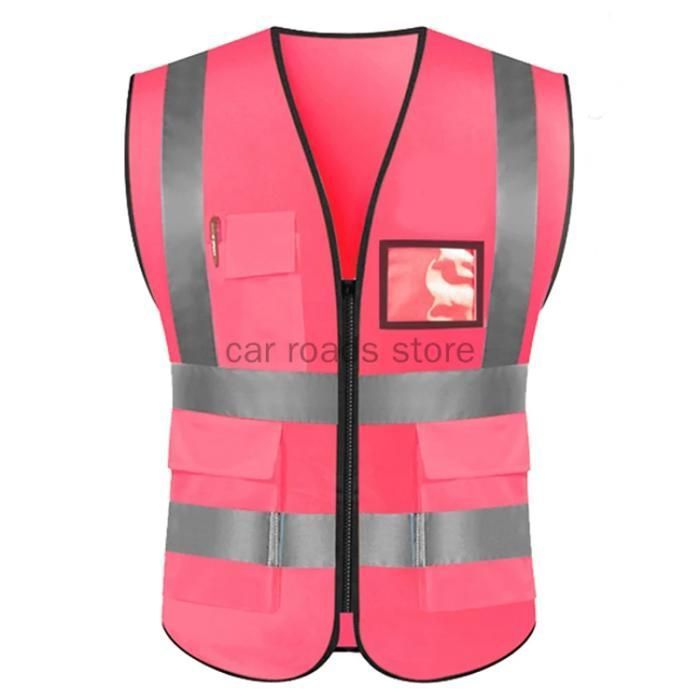 Survêtement Réfléchissant TORO ACTIVA Haute Visibilité Homme - Poches Zippées