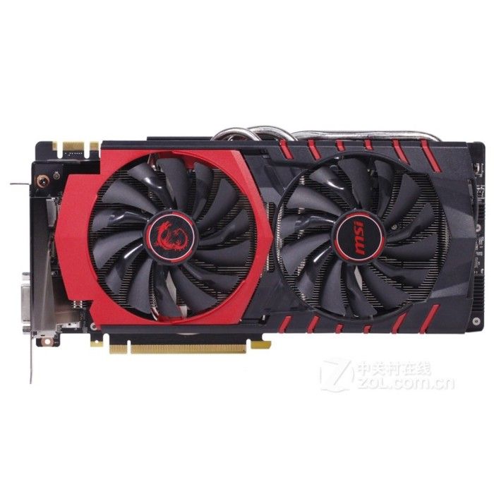 Carte graphique MSI GeForce GTX 980Ti GAMING 6G GDDR5 384bit - Msi