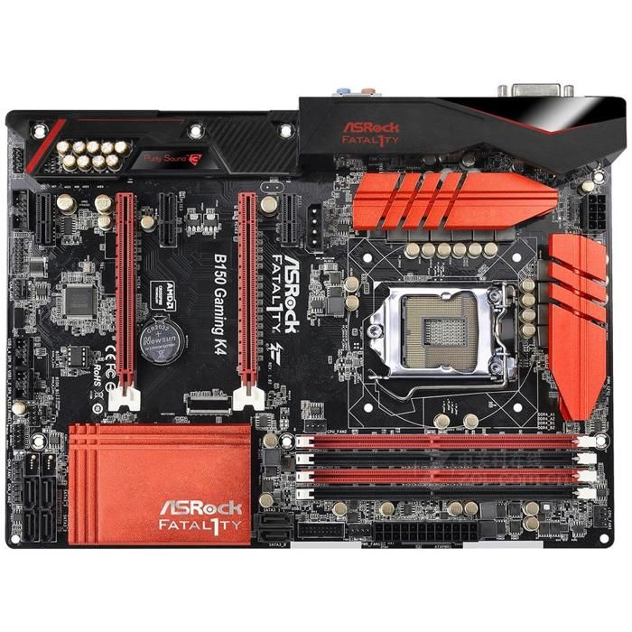 Carte mère ASRock B150 Gaming K4 Intel B150 LGA 1151 4xDDR4 64GB ATX - Asrock