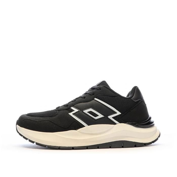 Lotto Baskets Noire/Blanche Homme Lotto Twenty6