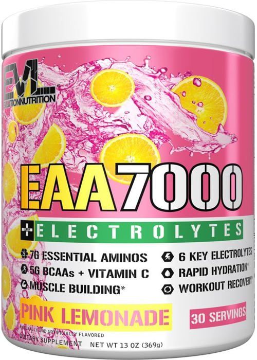 EAA 7000 + Electrolytes, Pink Lemonade - 369g main image 0
