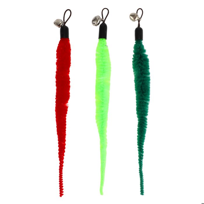 Comparer les prix de Jouet animal X AUTOHAUX Jouet de chat Jeu Interactif Forme Chenilles pour Animaux de Compagnie 3Pcs