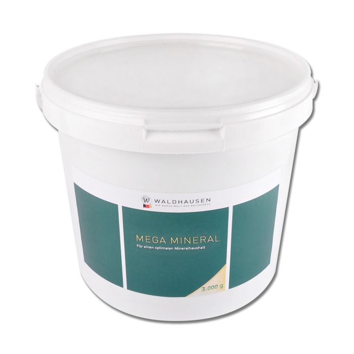 Vitamines et minéraux pour un apport optimal pour cheval Waldhausen Mega