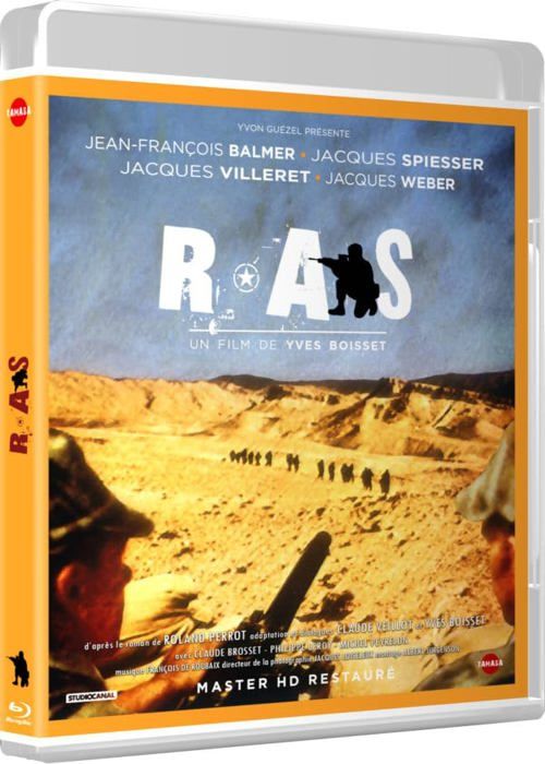 Blu-ray film Tamasa R.A.S. Blu-ray - Cdiscount DVD