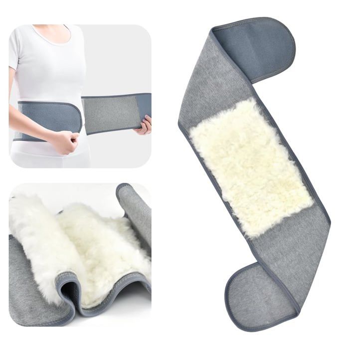 Ceinture Lombaire Chauffante Femme Laine Ceinture Chauffante Lombaire Hiver  Ceinture CEINTURE DE FORCE CEINTURE DE SOUTIEN
