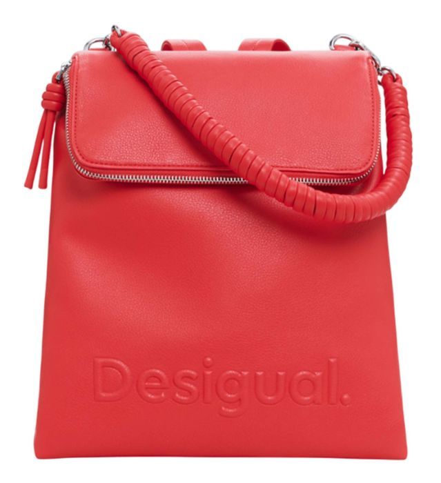 Sac à Dos Desigual Keller Hampton - Noir - 100% Polyuréthane - Neuf