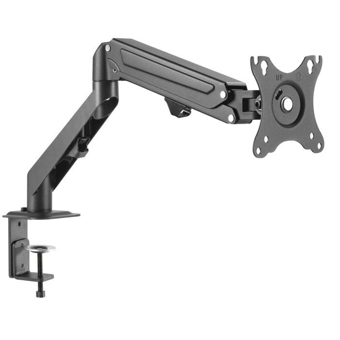 Support Écran PC Articulé Ergosolid - Ressort à Gaz (17-30) - Accessoires informatique